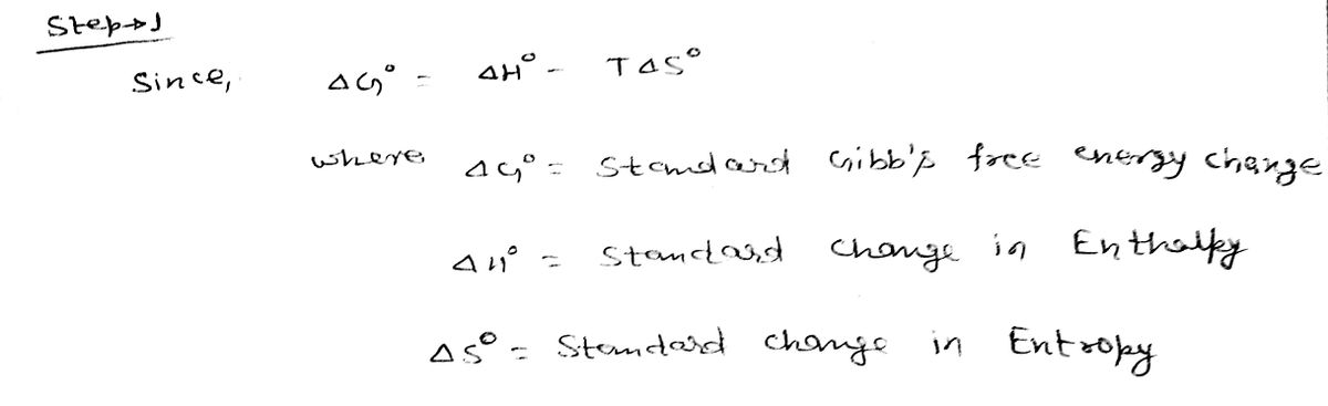 Chemistry homework question answer, step 1, image 1